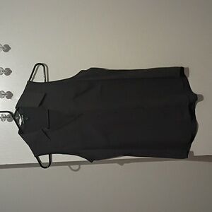 Express Black Sleeveless Blouse